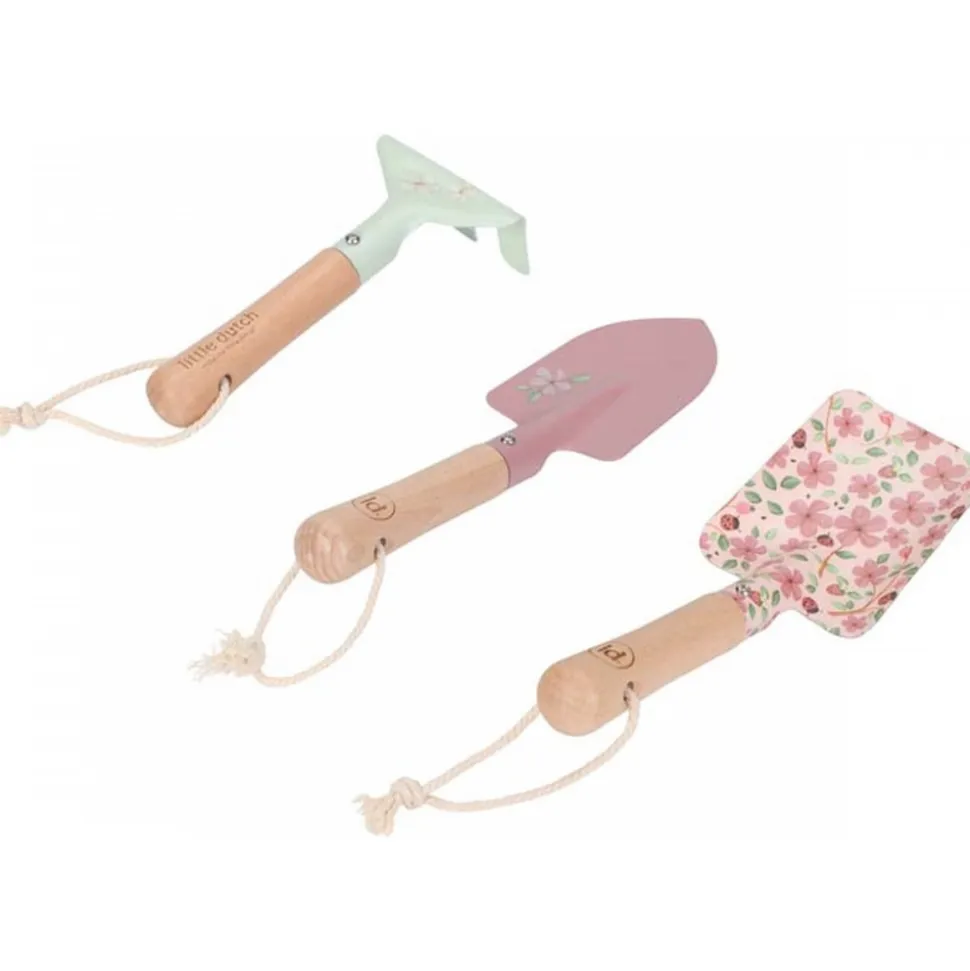 Set d'outils de jardinage pour enfant fsc - fairy garden