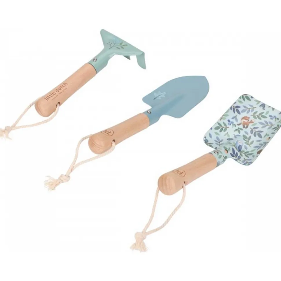 Set d'outils de jardinage pour enfant fsc - forest friends