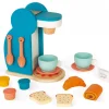Set du petit déjeuner en bois