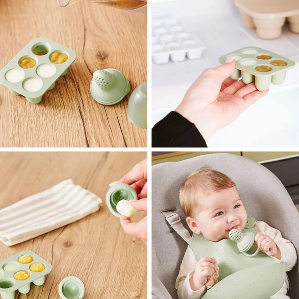 Set grignoteuse et moules en silicone