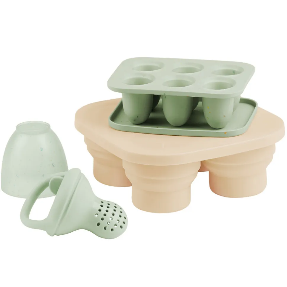 Set grignoteuse et moules en silicone