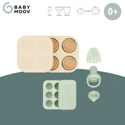 Set grignoteuse et moules en silicone
