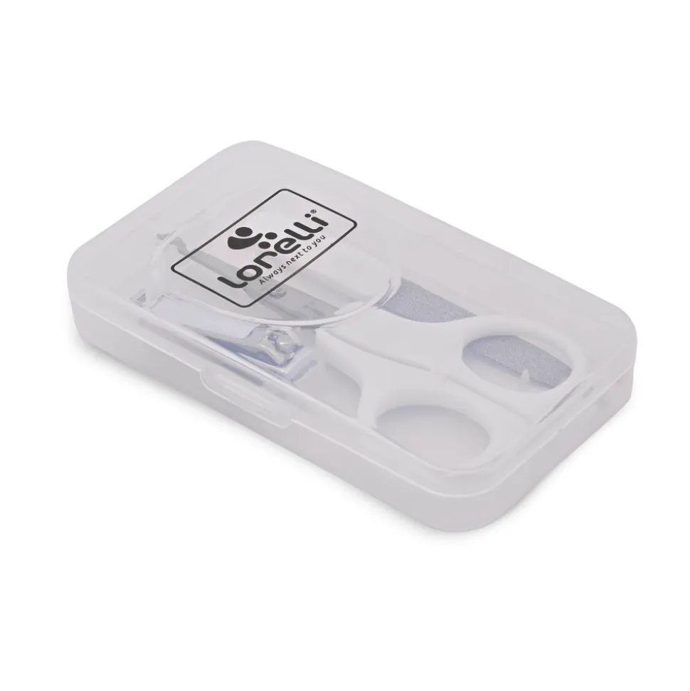 Set manucure avec boite blanc