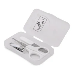 Set manucure avec boite blanc