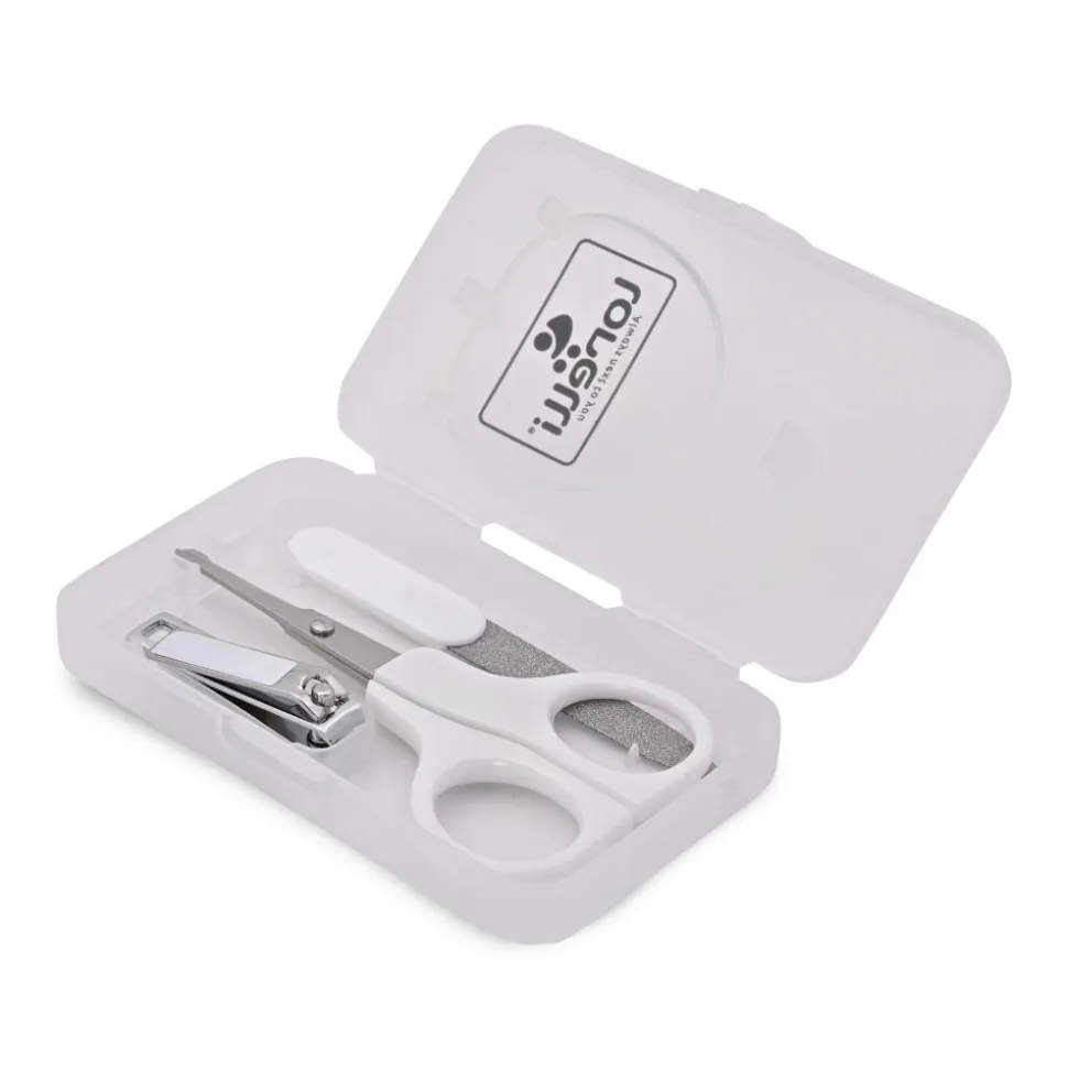 Set manucure avec boite blanc