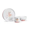 Set vaisselle 3 pièces en porcelaine la petite école de danse