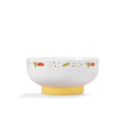 Set vaisselle 3 pièces en porcelaine trois petits lapins