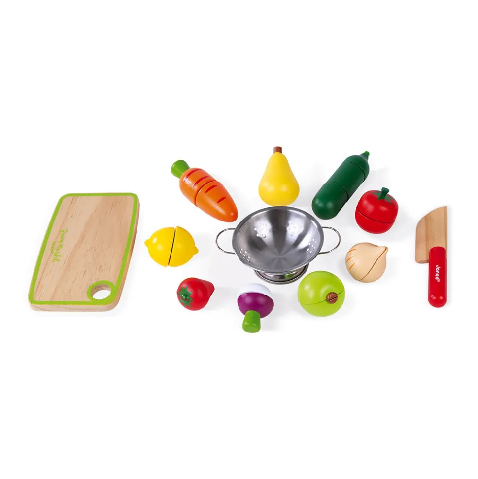 Set xxl de fruits & légumes à découper