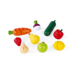 Set xxl de fruits & légumes à découper