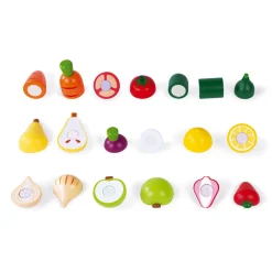 Set xxl de fruits & légumes à découper