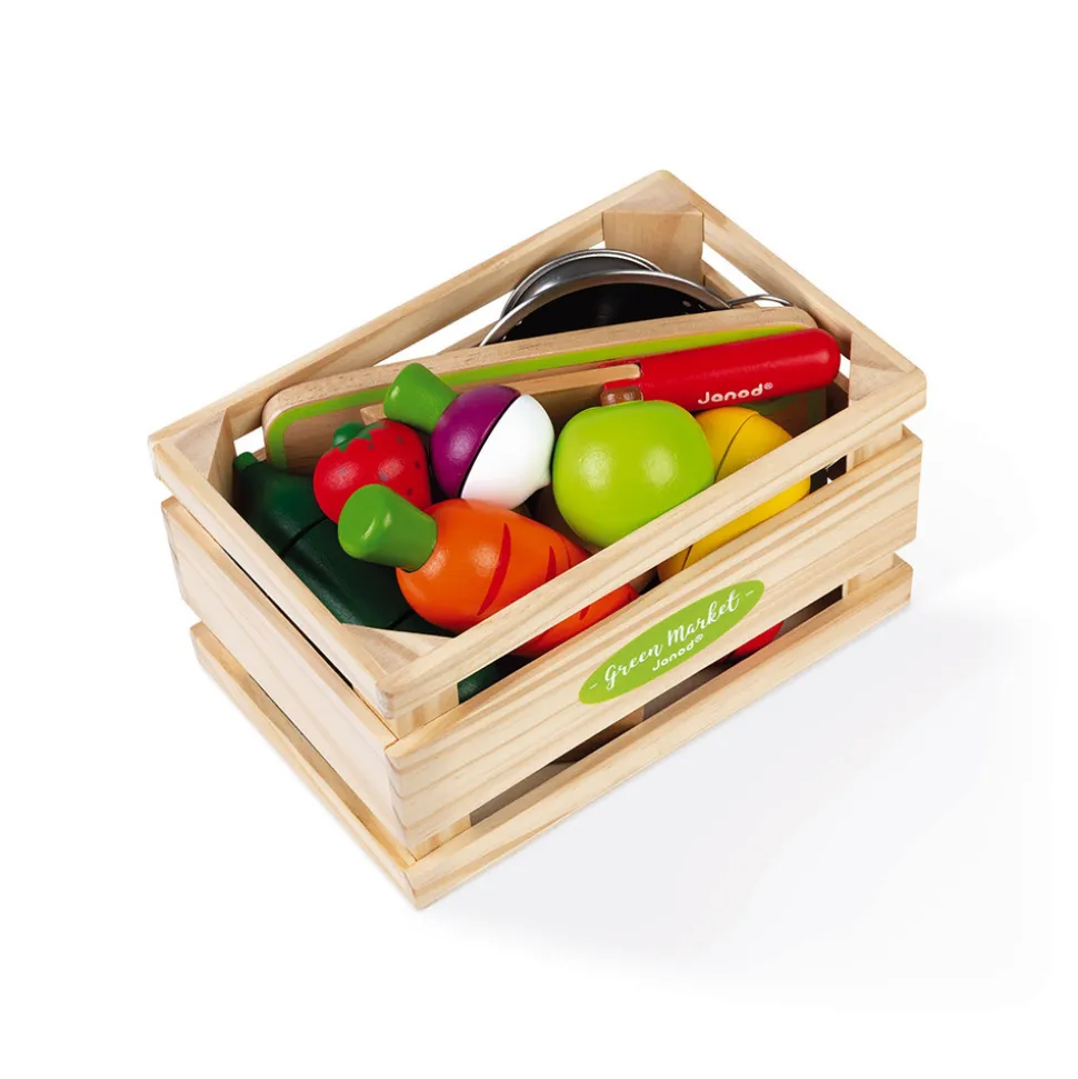 Set xxl de fruits & légumes à découper