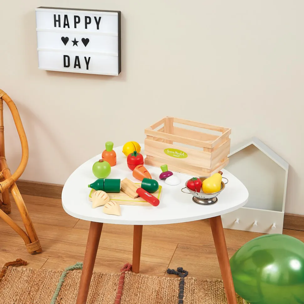 Set xxl de fruits & légumes à découper