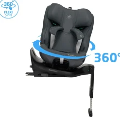 Siege auto emerald 360 pro - authentic graphite