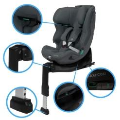 Siege auto emerald 360 pro - authentic graphite