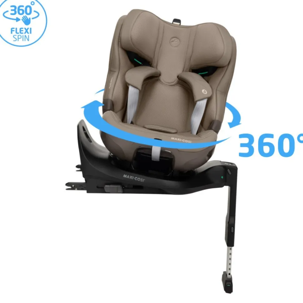 Siege auto emerald 360 pro - authentic truffle