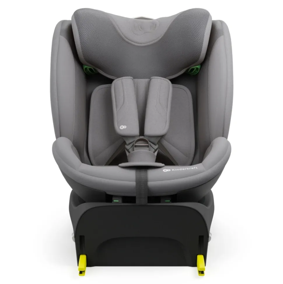 Siege auto 3 en 1 endura safe modular system gris avec base