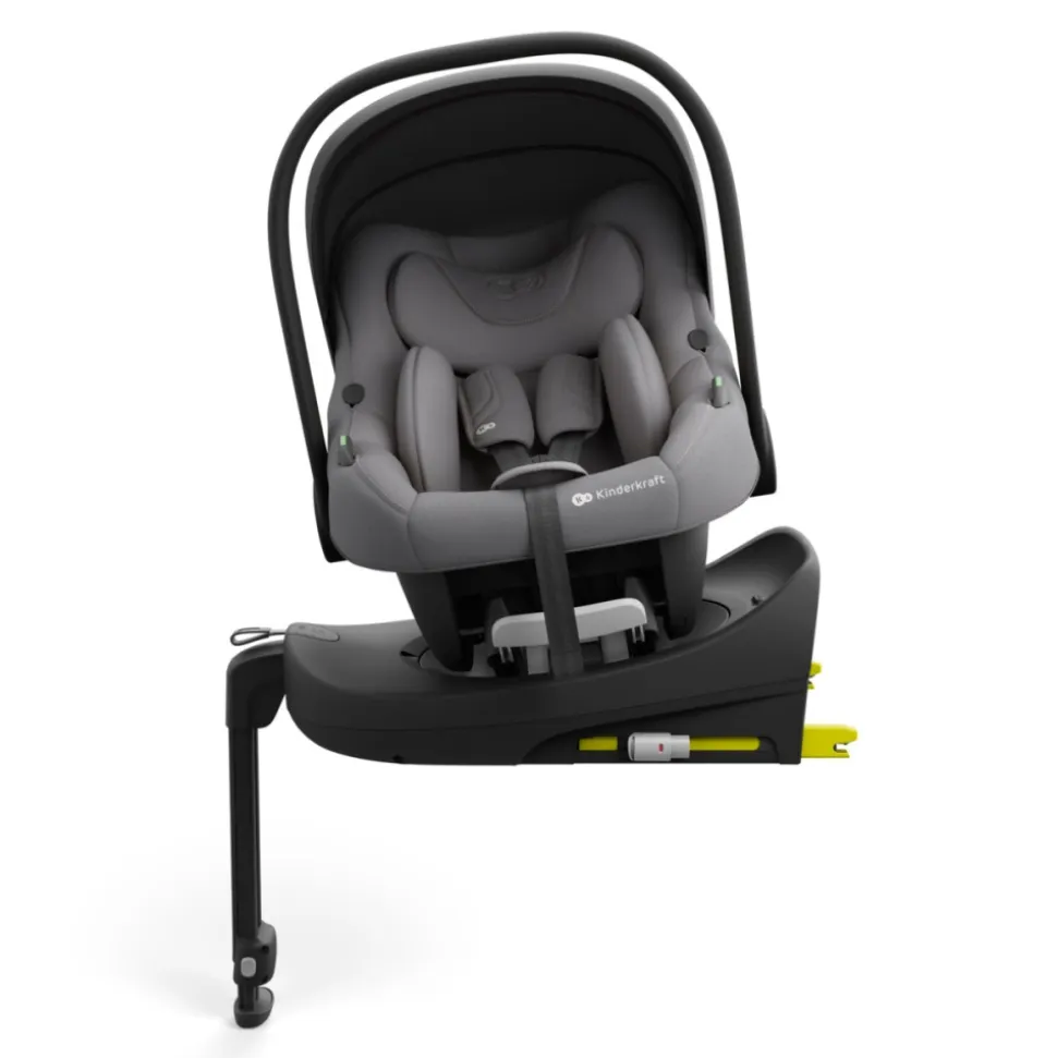Siege auto 3 en 1 endura safe modular system gris avec base