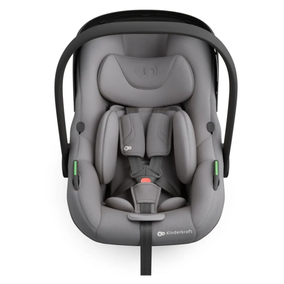 Siege auto 3 en 1 endura safe modular system gris avec base