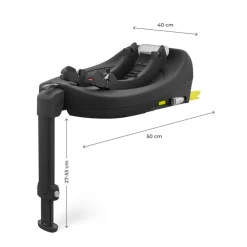 Siege auto 3 en 1 endura safe modular system gris avec base