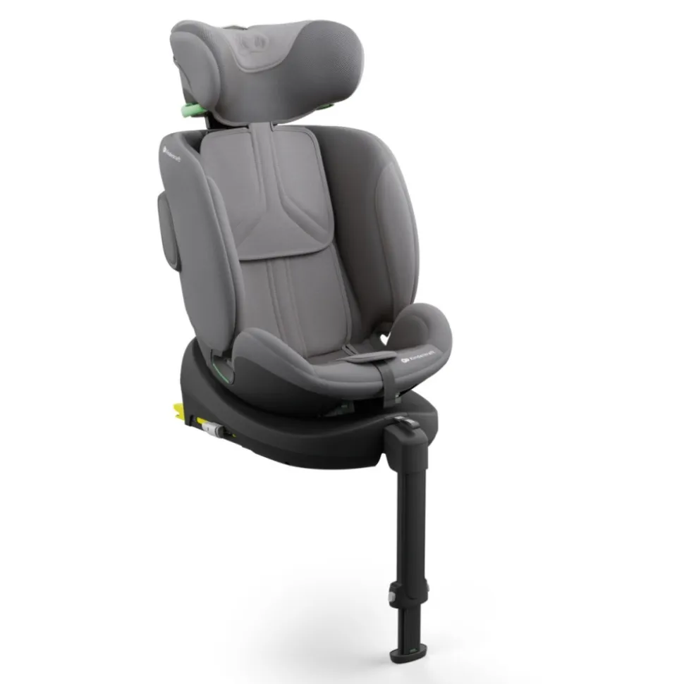 Siege auto 3 en 1 endura safe modular system gris avec base