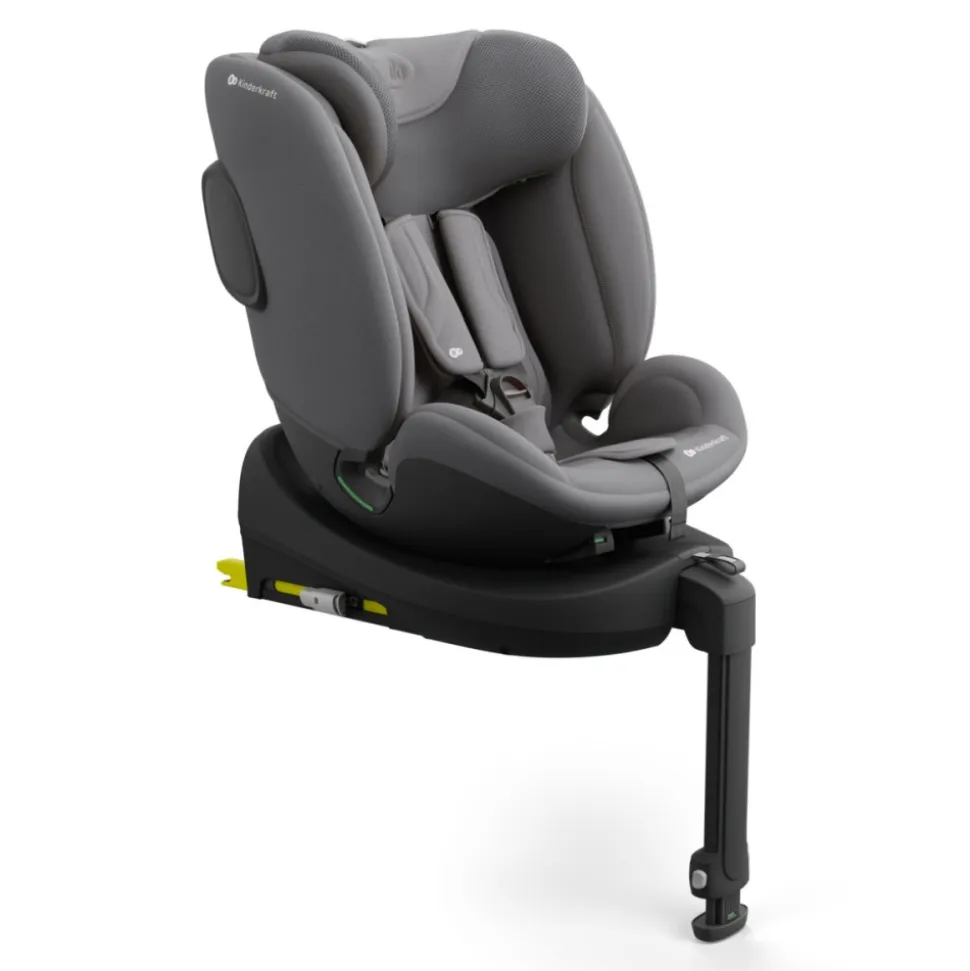 Siege auto 3 en 1 endura safe modular system gris avec base