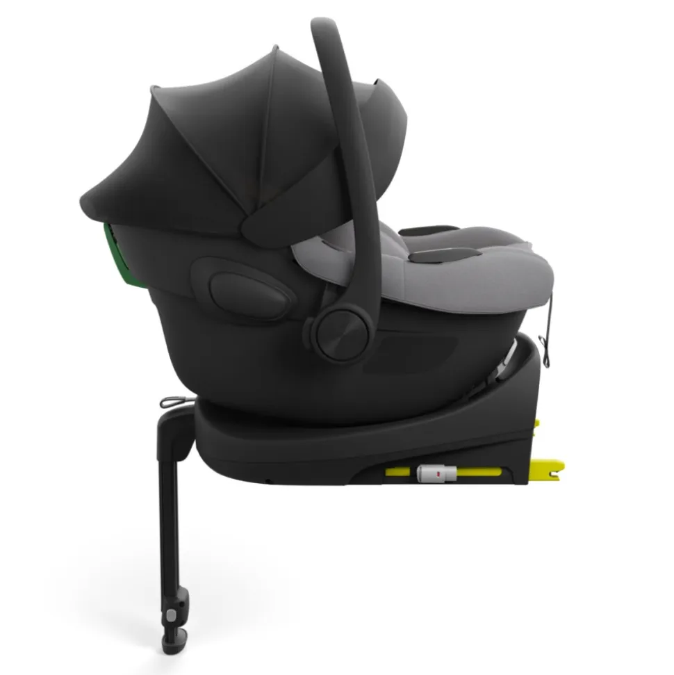 Siege auto 3 en 1 endura safe modular system gris avec base
