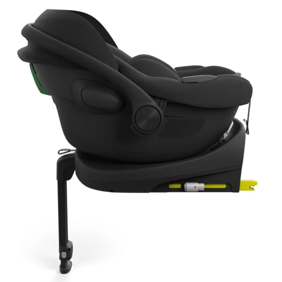 Siege auto 3 en 1 endura safe modular system noir avec base