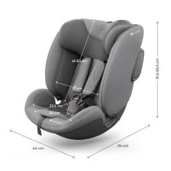 Siege auto i-fix endura safe gris