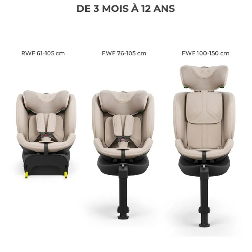 Siege auto i-fix endura safe gris