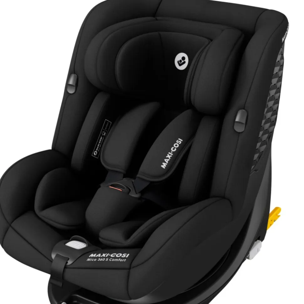 Siege auto mica 360 s comfort - authentic black
