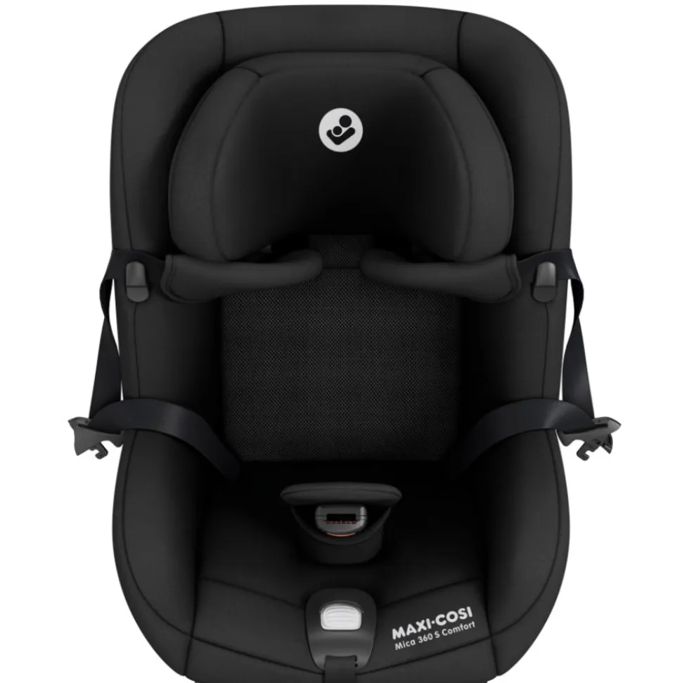 Siege auto mica 360 s comfort - authentic black