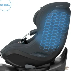 Siege auto pearl slide pro - authentic graphite