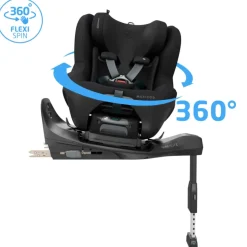 Siege auto pearl slide pro - authentic black
