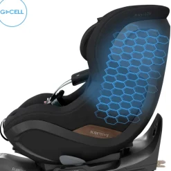Siege auto pearl slide pro - authentic black