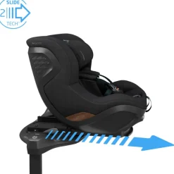 Siege auto pearl slide pro - authentic black