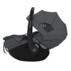Siege auto pebble slide pro - moon graphite