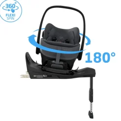 Siege auto pebble slide pro - moon graphite