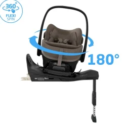 Siege auto pebble slide pro - oak truffle