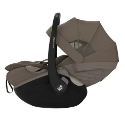 Siege auto pebble slide pro - oak truffle