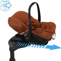 Siege auto pebble slide pro - terra