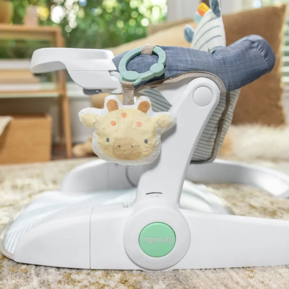 Siege bébé d'apprentissage 3 en 1 casi le zèbr