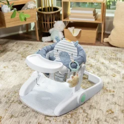 Siege bébé d'apprentissage 3 en 1 casi le zèbr