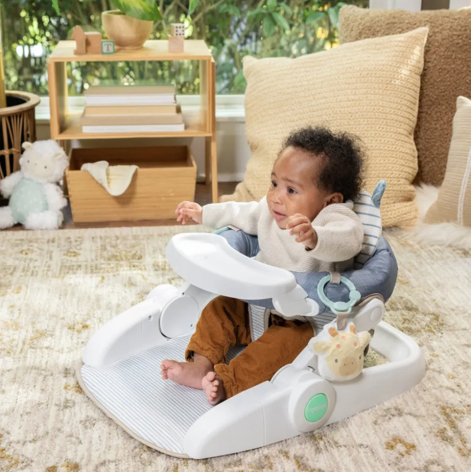 Siege bébé d'apprentissage 3 en 1 casi le zèbr