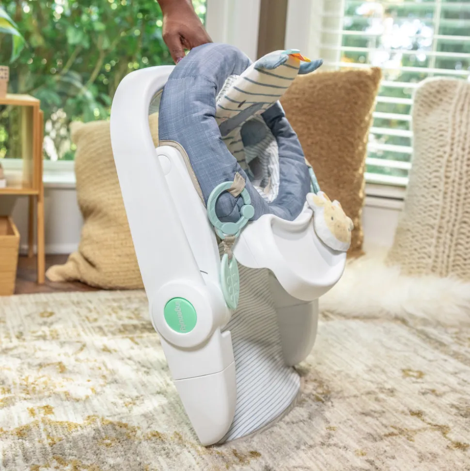 Siege bébé d'apprentissage 3 en 1 casi le zèbr