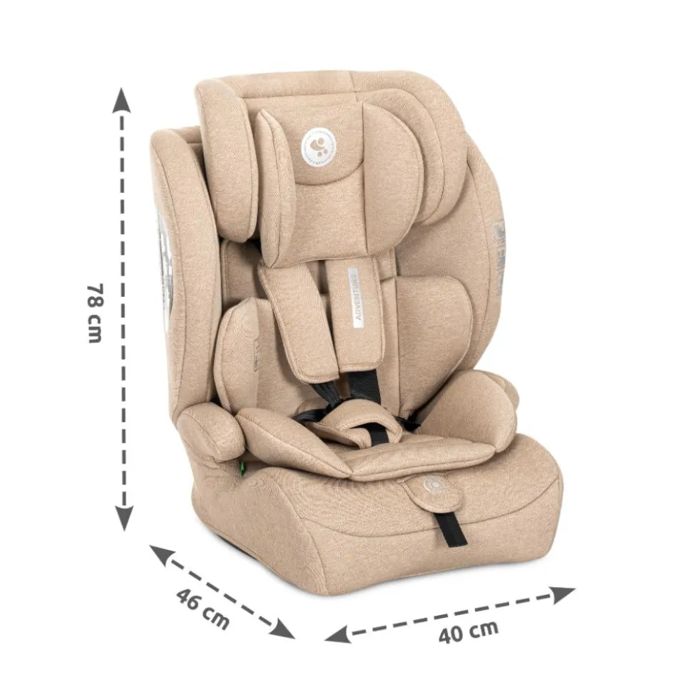 Siège auto adventure 76-150 cm i-size gris