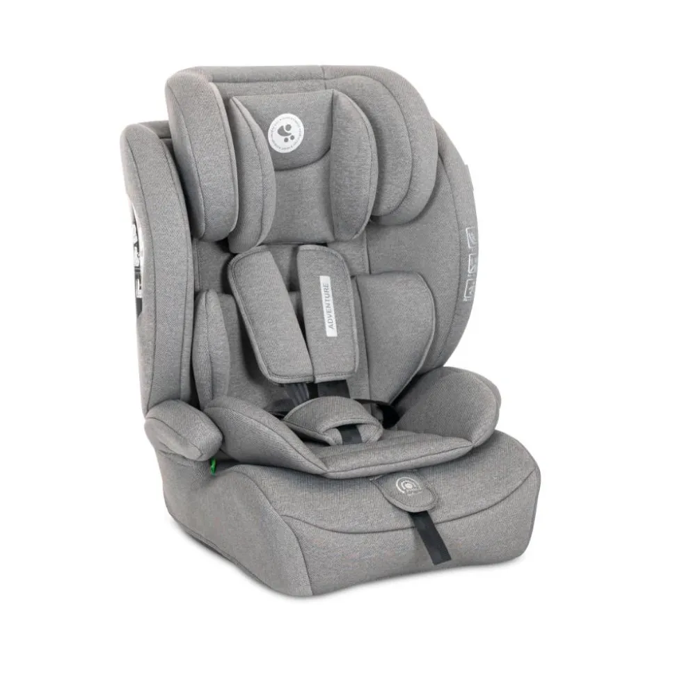 Siège auto adventure 76-150 cm i-size gris