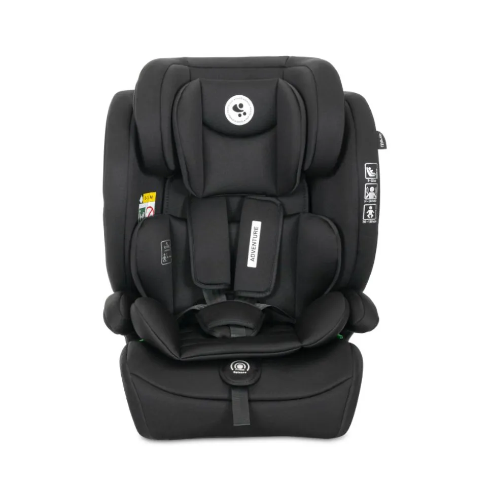 Siège auto adventure 76-150 cm i-size noir