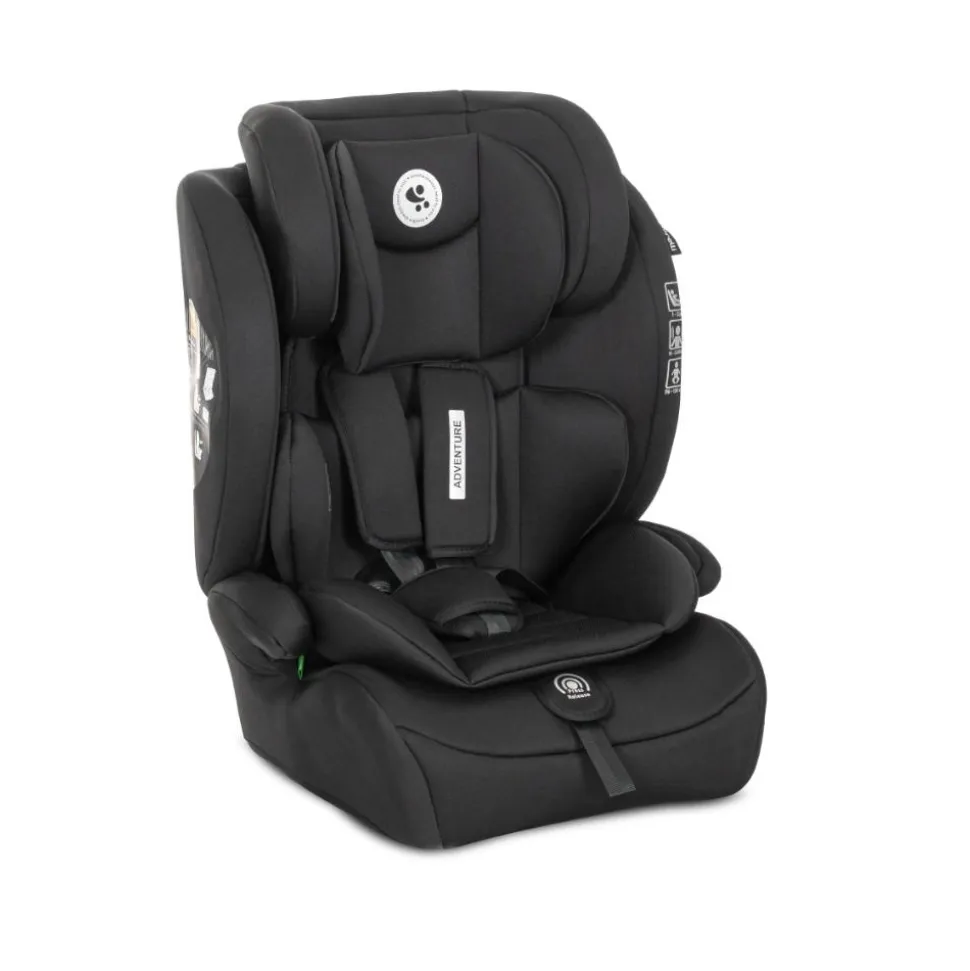 Siège auto adventure 76-150 cm i-size noir