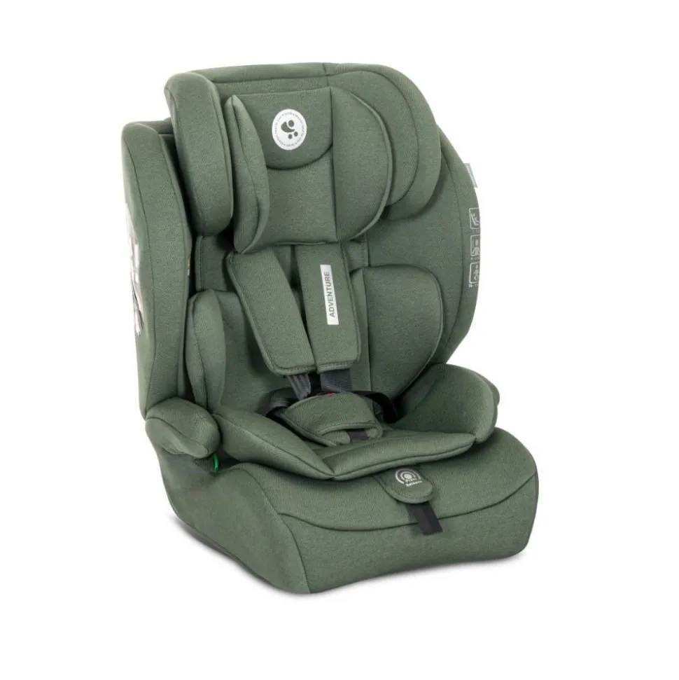 Siège auto adventure 76-150 cm i-size vert