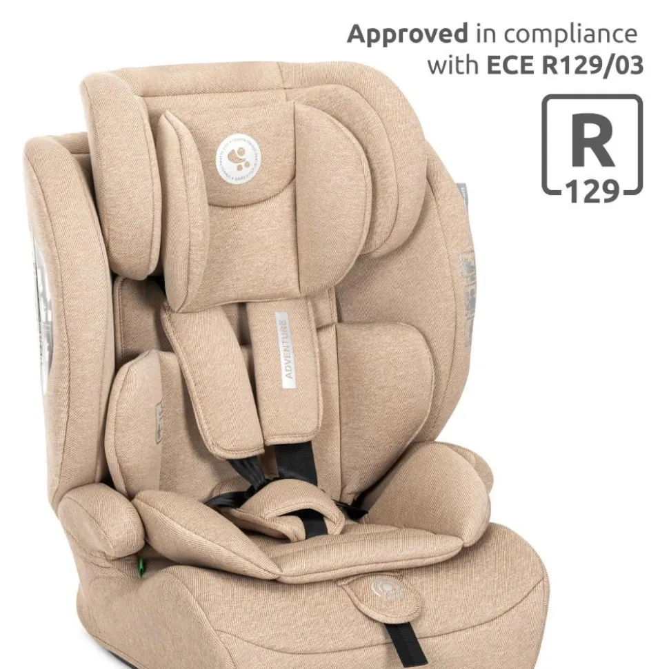Siège auto adventure 76-150 cm i-size vert